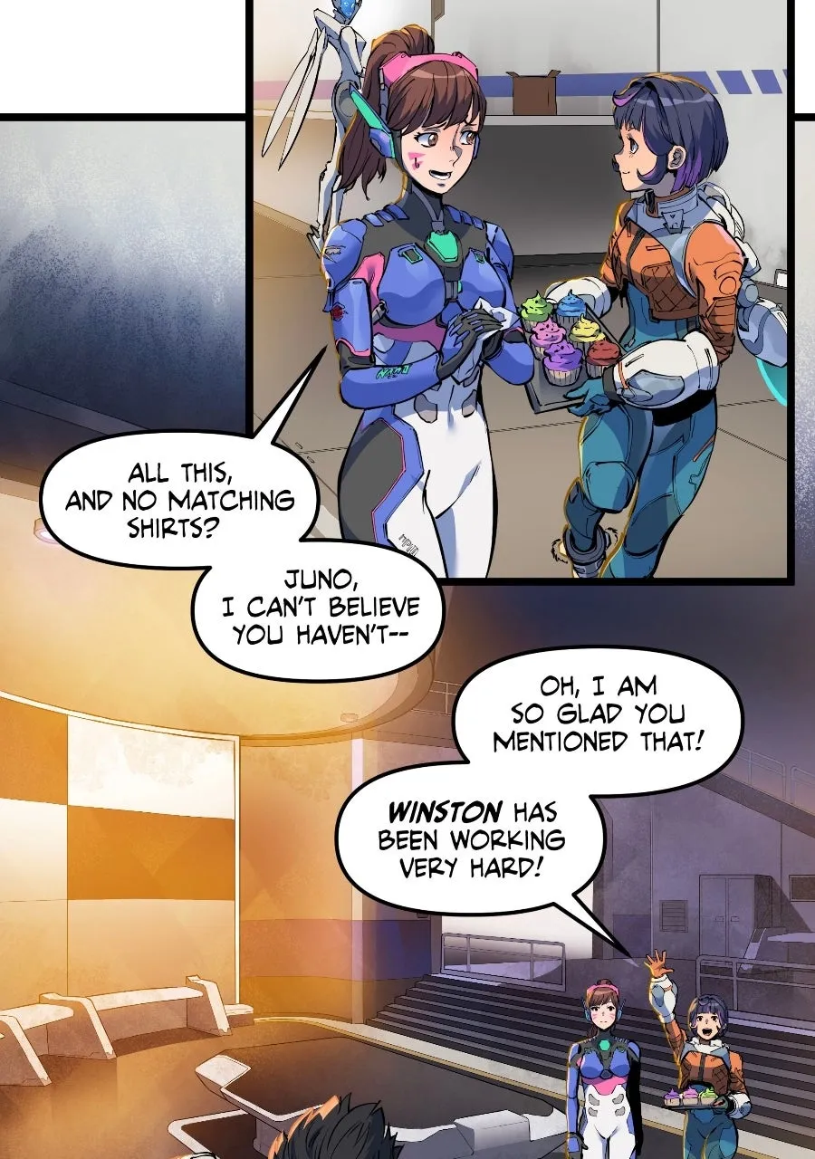 Overwatch: Undivided Chapter 1 - page 13