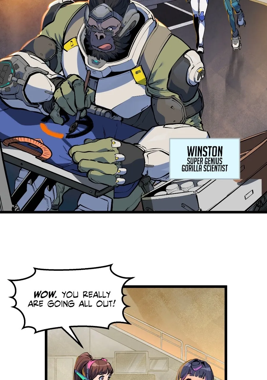 Overwatch: Undivided Chapter 1 - page 14