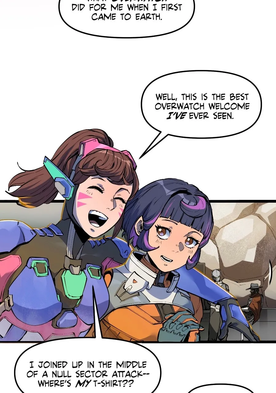Overwatch: Undivided Chapter 1 - page 19