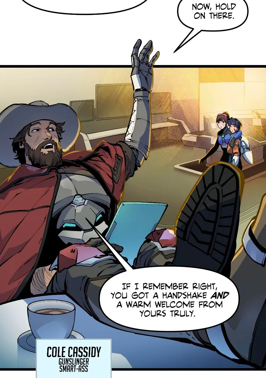 Overwatch: Undivided Chapter 1 - page 20