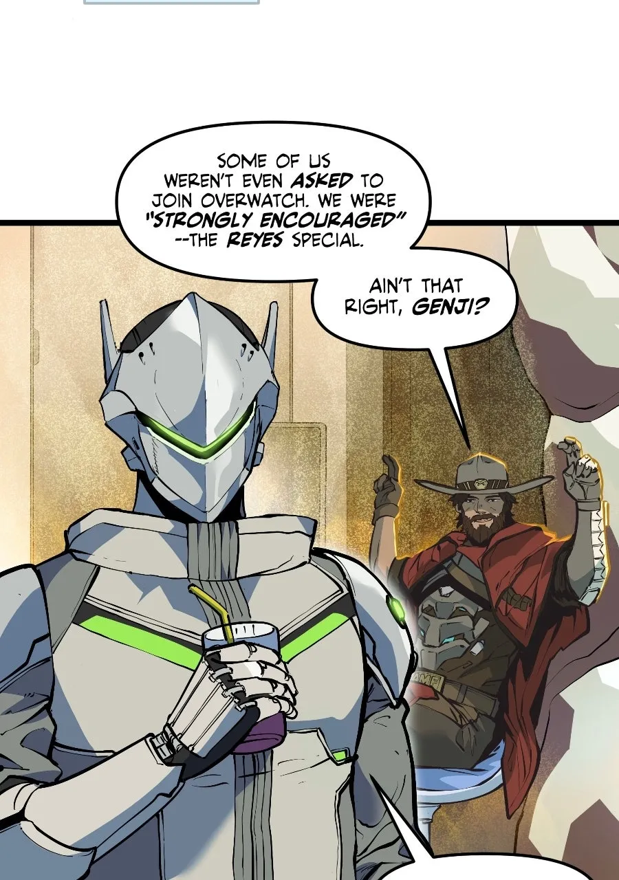Overwatch: Undivided Chapter 1 - page 21