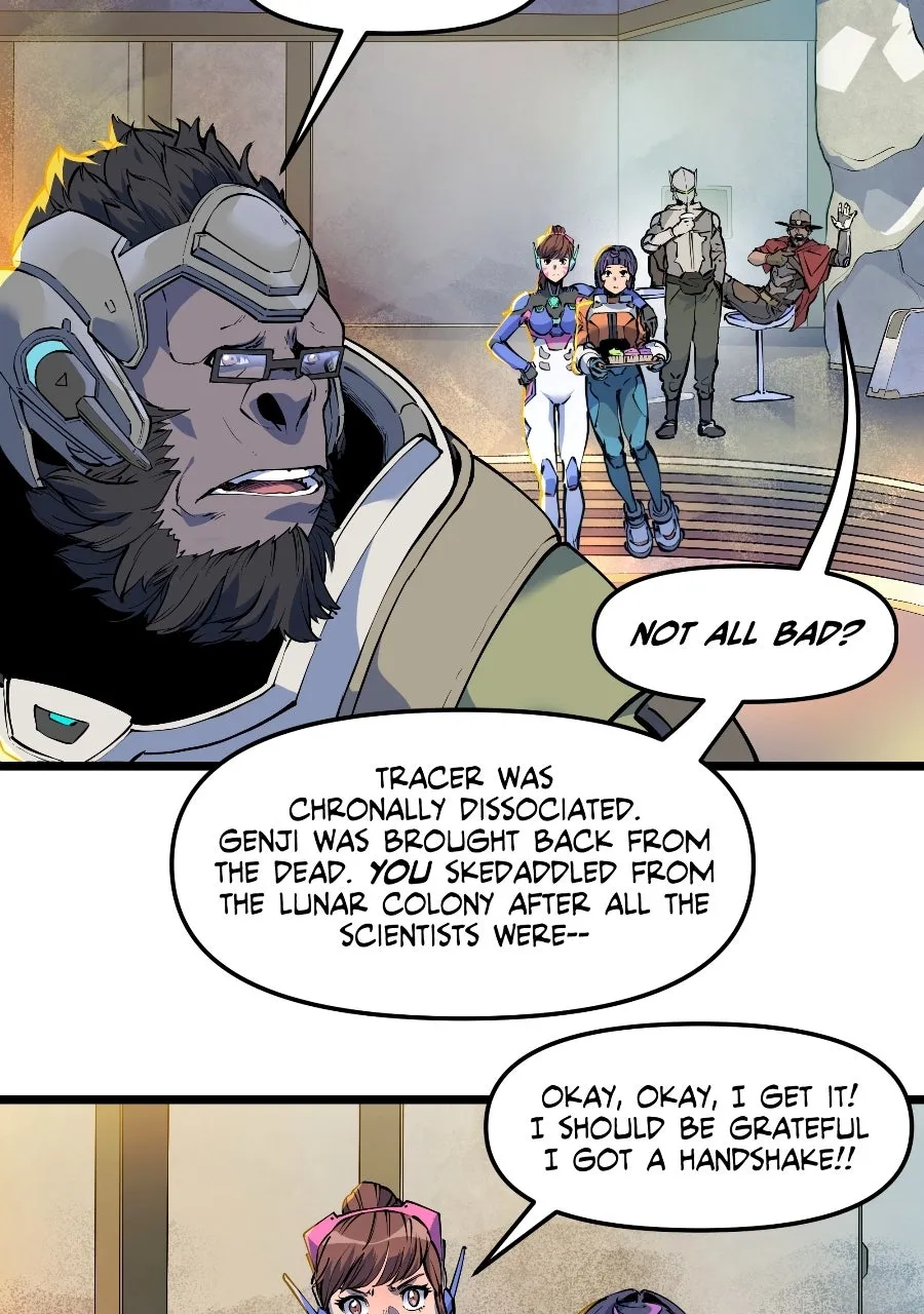 Overwatch: Undivided Chapter 1 - page 23
