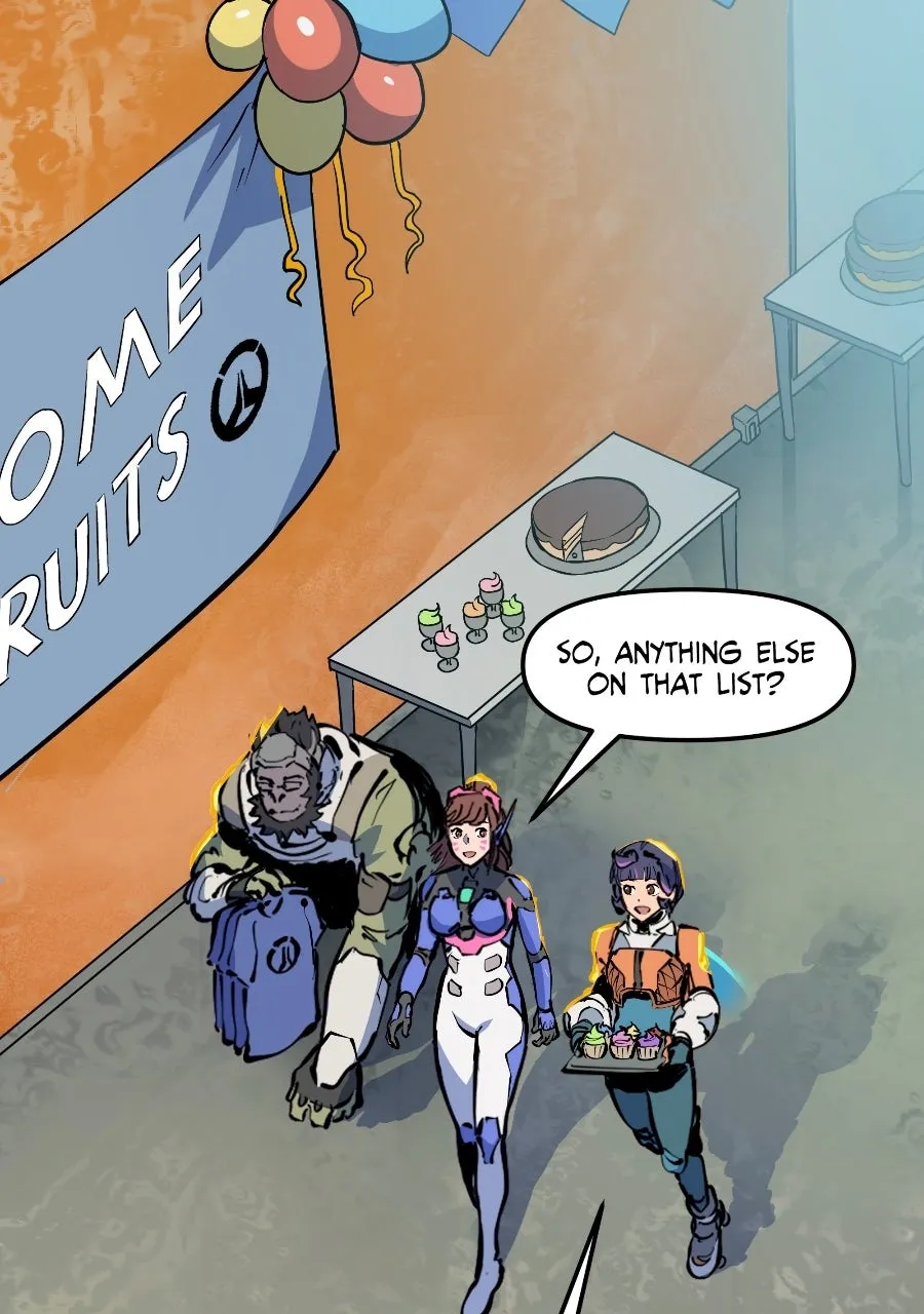Overwatch: Undivided Chapter 1 - page 25