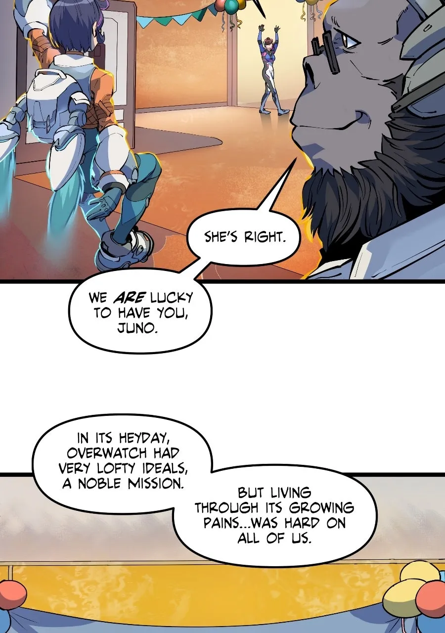 Overwatch: Undivided Chapter 1 - page 28