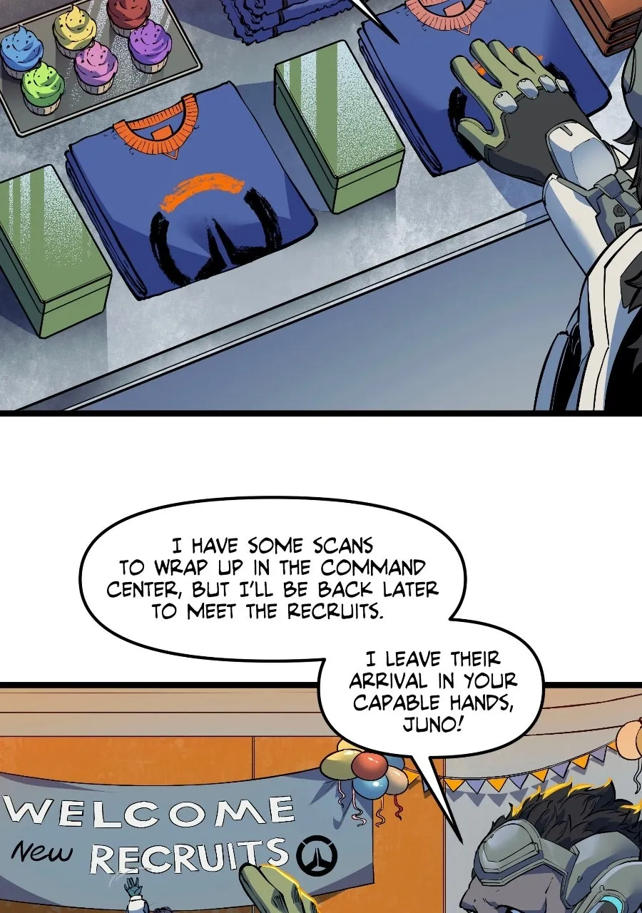 Overwatch: Undivided Chapter 1 - page 30