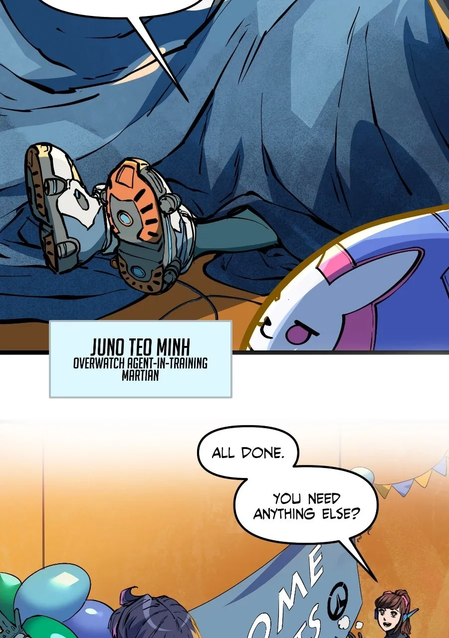Overwatch: Undivided Chapter 1 - page 5