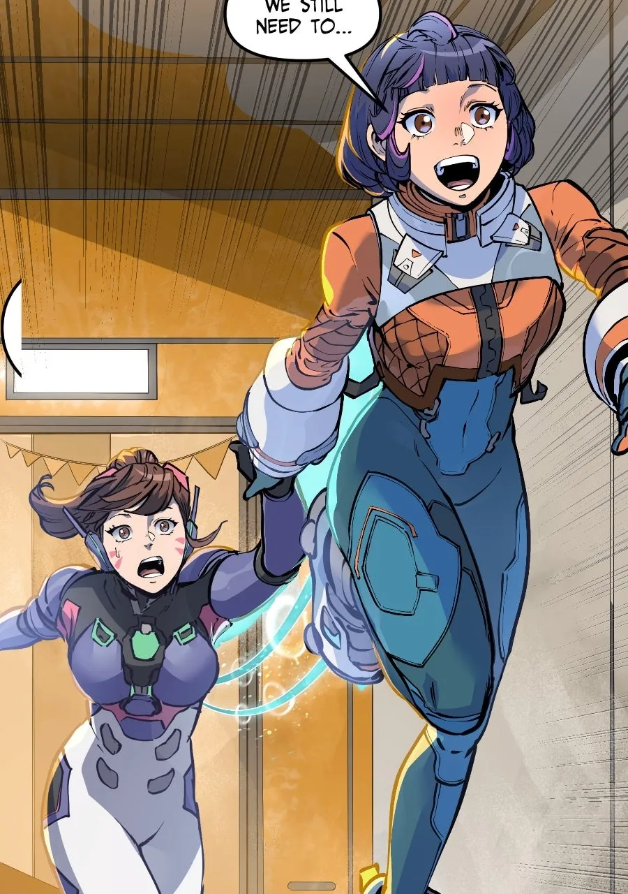 Overwatch: Undivided Chapter 1 - page 7