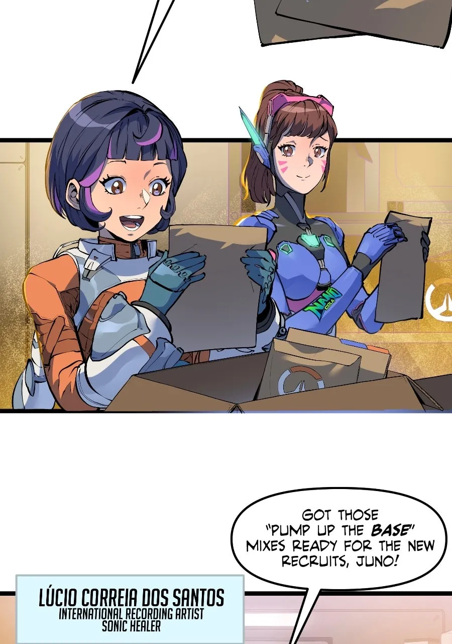 Overwatch: Undivided Chapter 1 - page 9