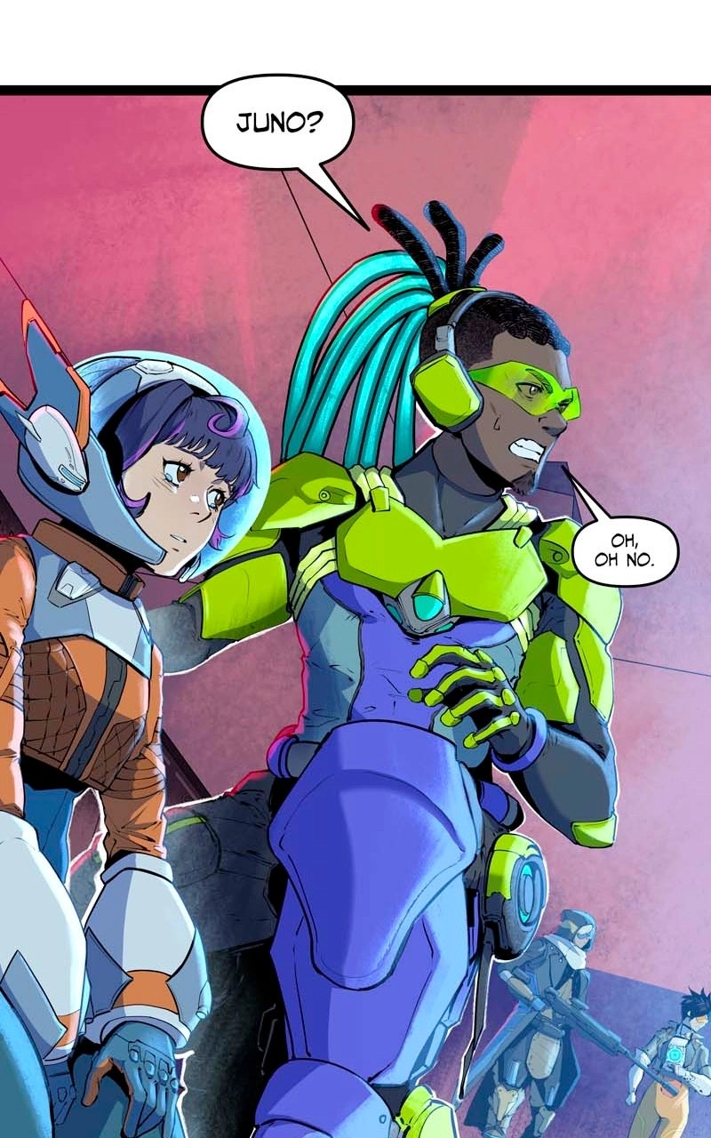 Overwatch: Undivided Chapter 6 - page 12