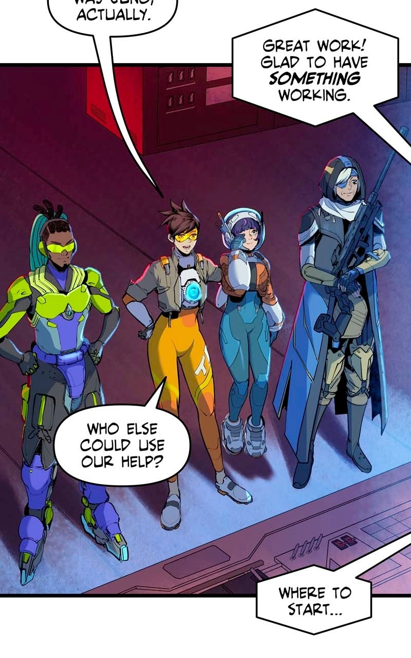 Overwatch: Undivided Chapter 6 - page 25