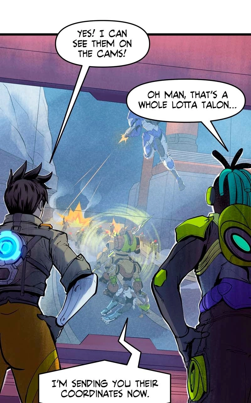 Overwatch: Undivided Chapter 6 - page 28