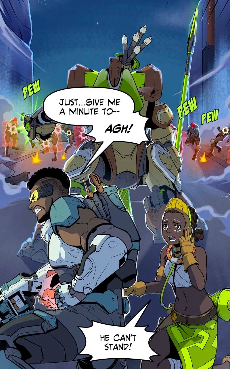 Overwatch: Undivided Chapter 6 - page 34