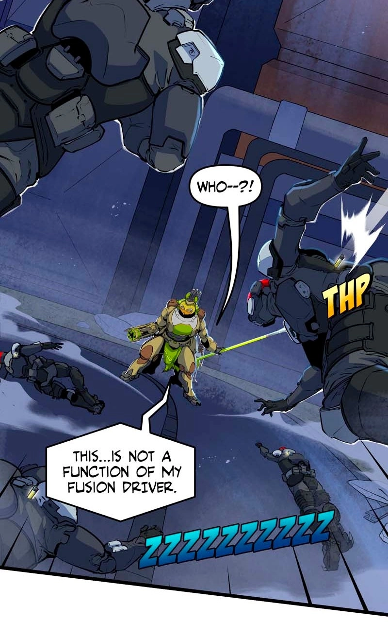 Overwatch: Undivided Chapter 6 - page 36