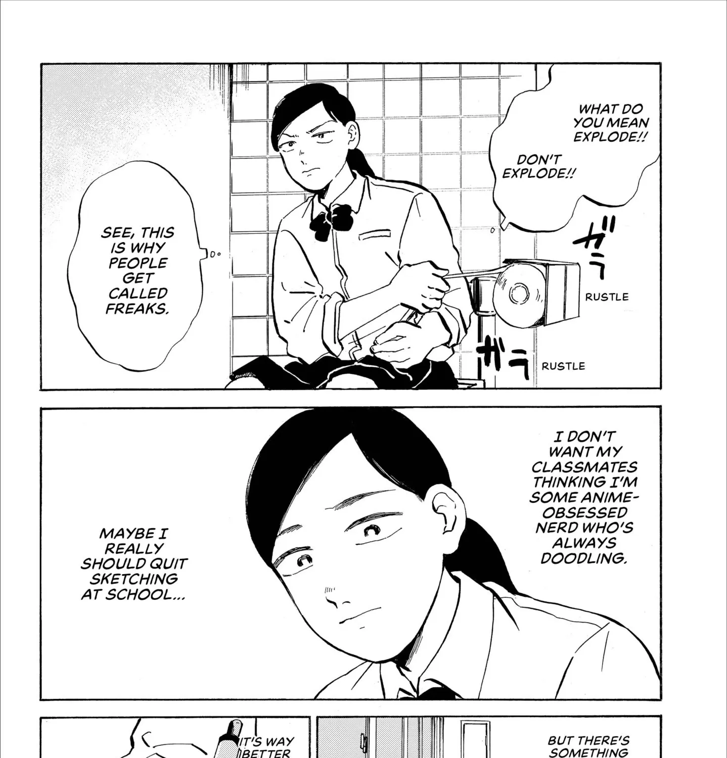 The Talented Sketcher, Yamashita Chapter 1 - page 11