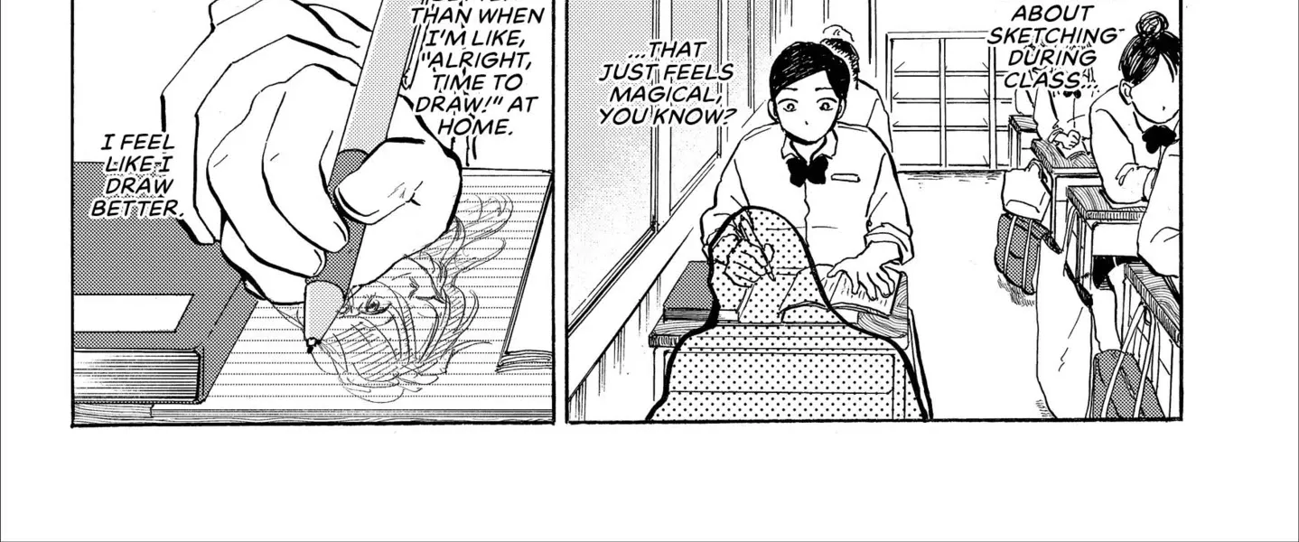 The Talented Sketcher, Yamashita Chapter 1 - page 12