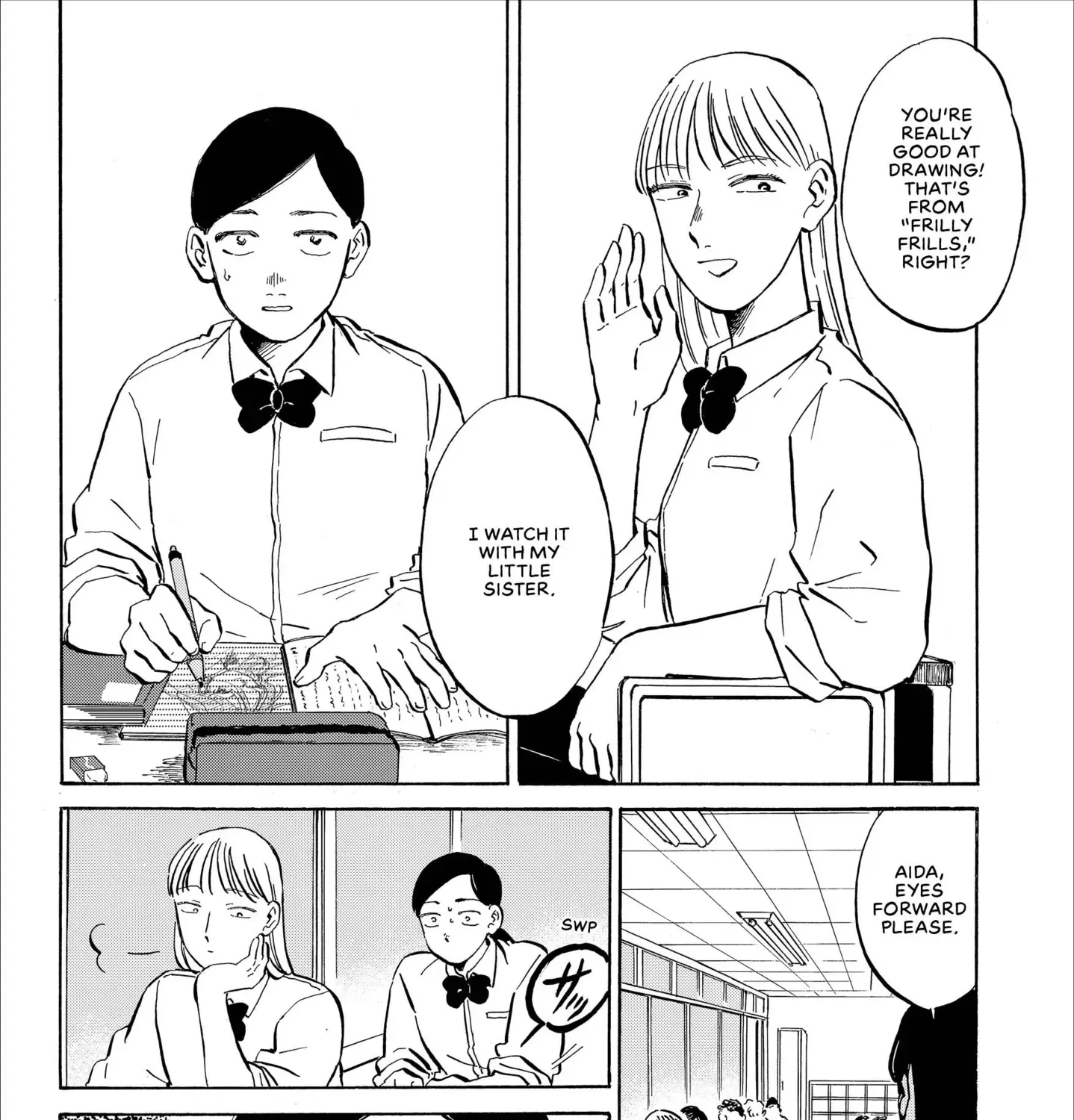 The Talented Sketcher, Yamashita Chapter 1 - page 15