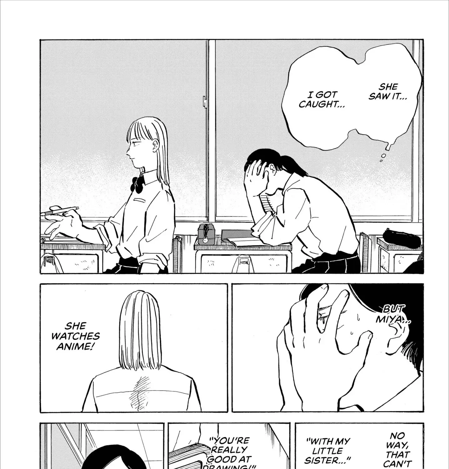 The Talented Sketcher, Yamashita Chapter 1 - page 17