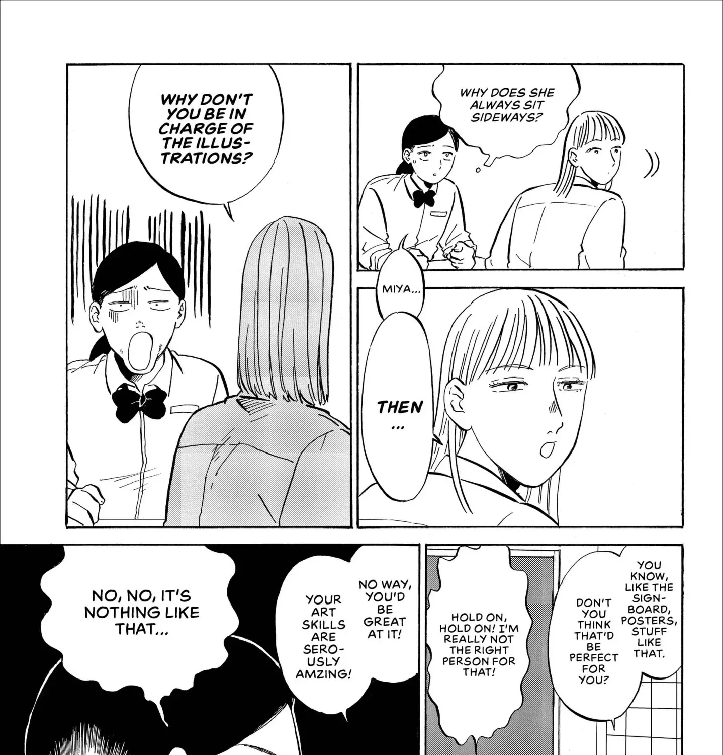 The Talented Sketcher, Yamashita Chapter 1 - page 21