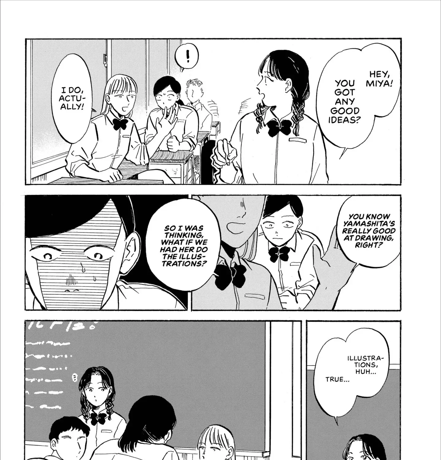 The Talented Sketcher, Yamashita Chapter 1 - page 23