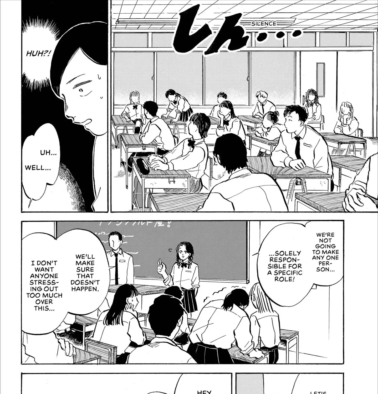 The Talented Sketcher, Yamashita Chapter 1 - page 27