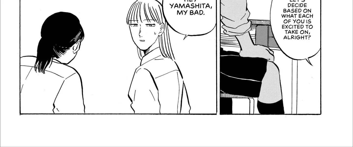 The Talented Sketcher, Yamashita Chapter 1 - page 28