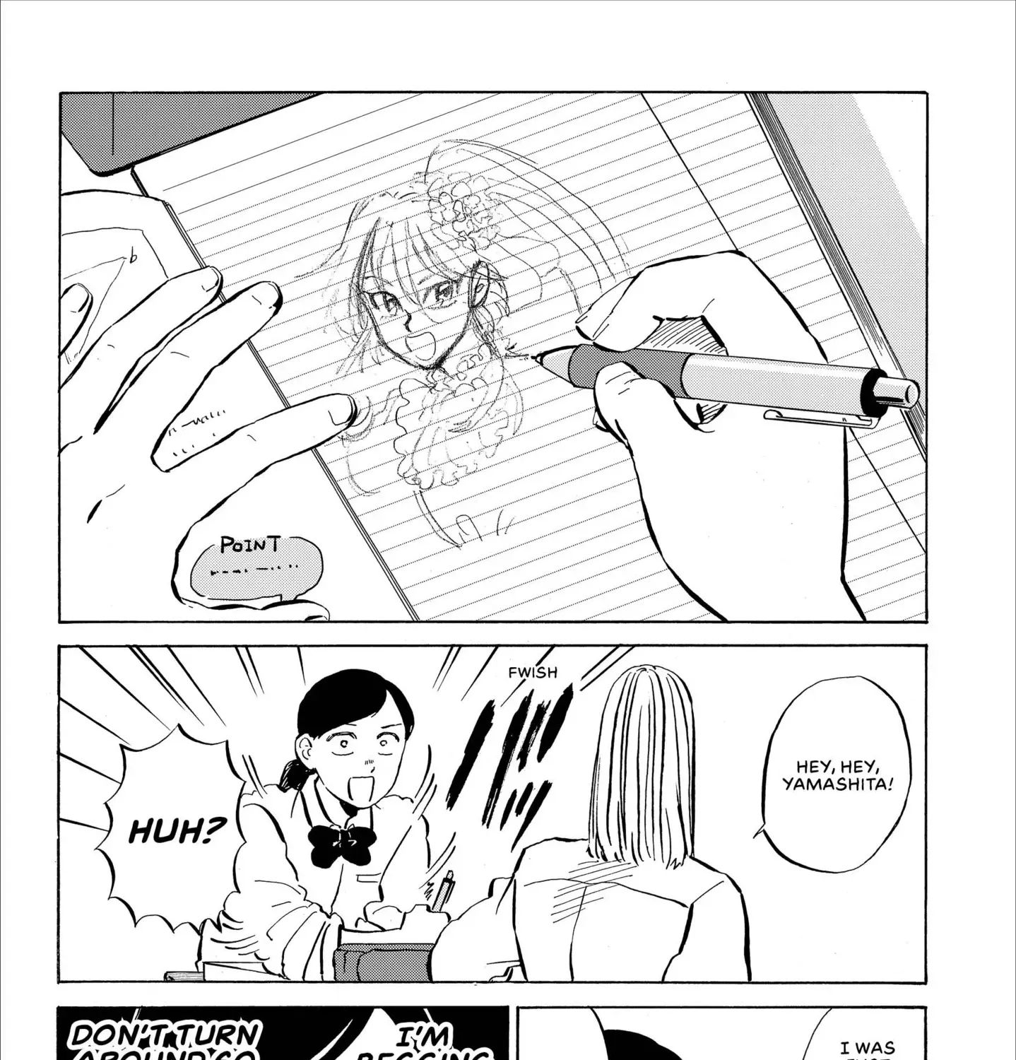 The Talented Sketcher, Yamashita Chapter 1 - page 3