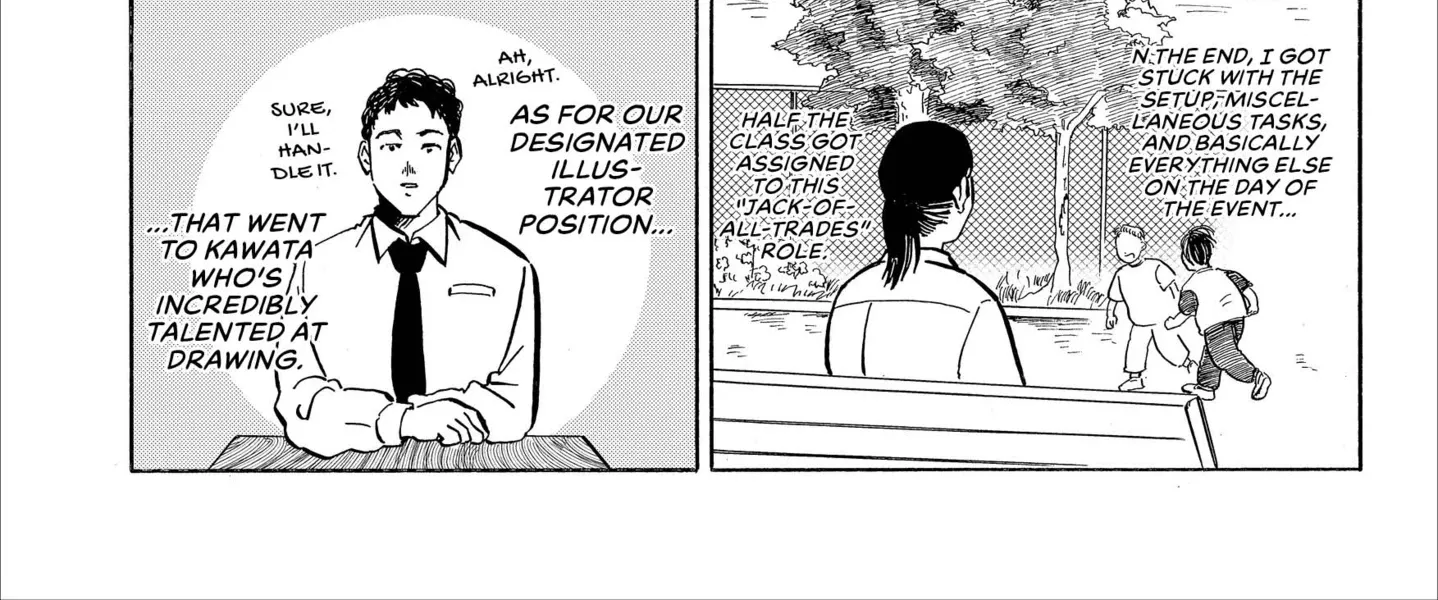 The Talented Sketcher, Yamashita Chapter 1 - page 30