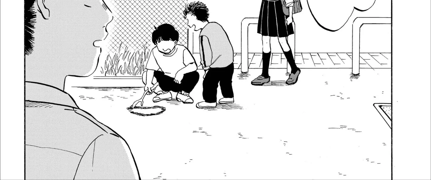 The Talented Sketcher, Yamashita Chapter 1 - page 32