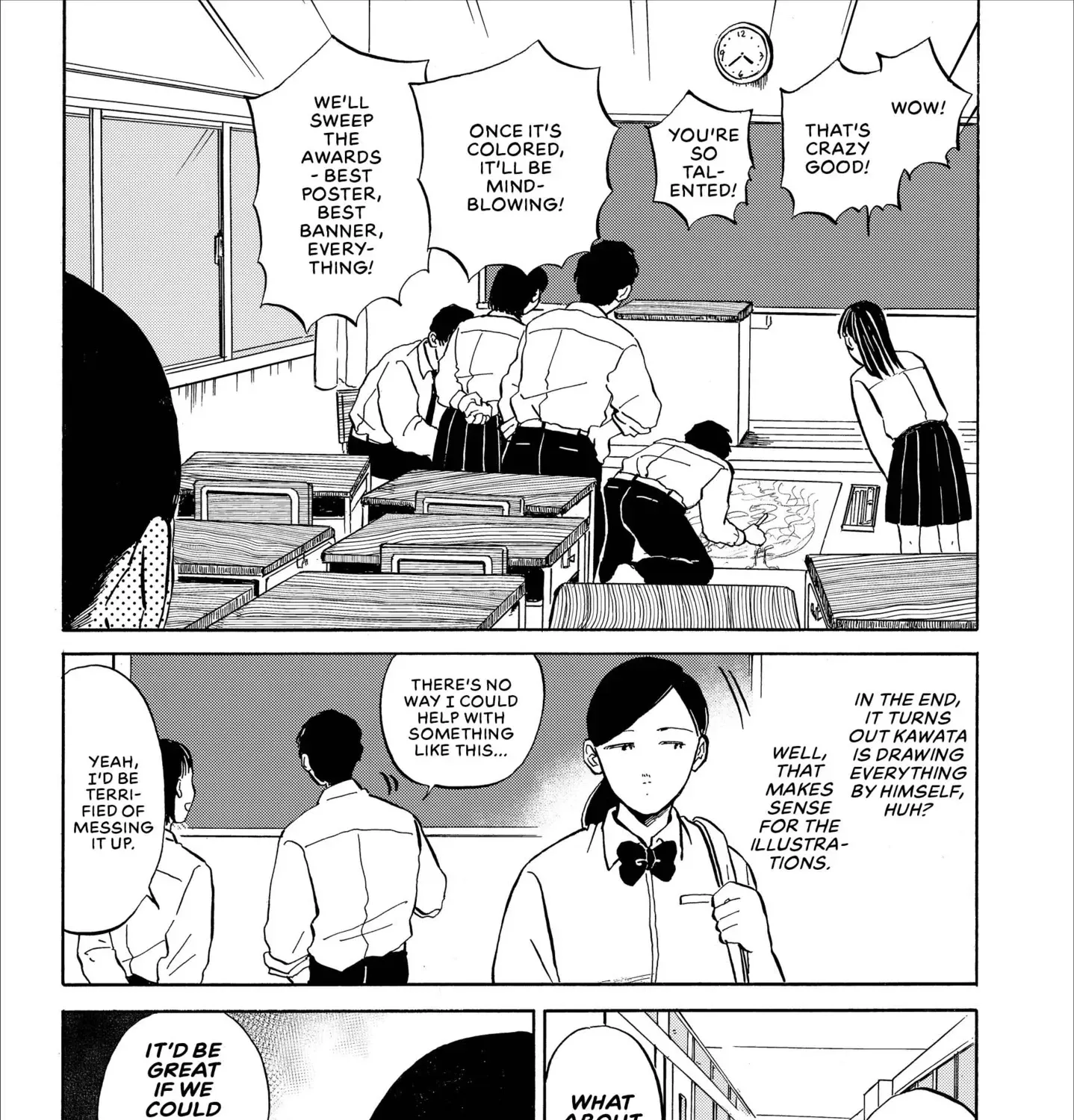 The Talented Sketcher, Yamashita Chapter 1 - page 39