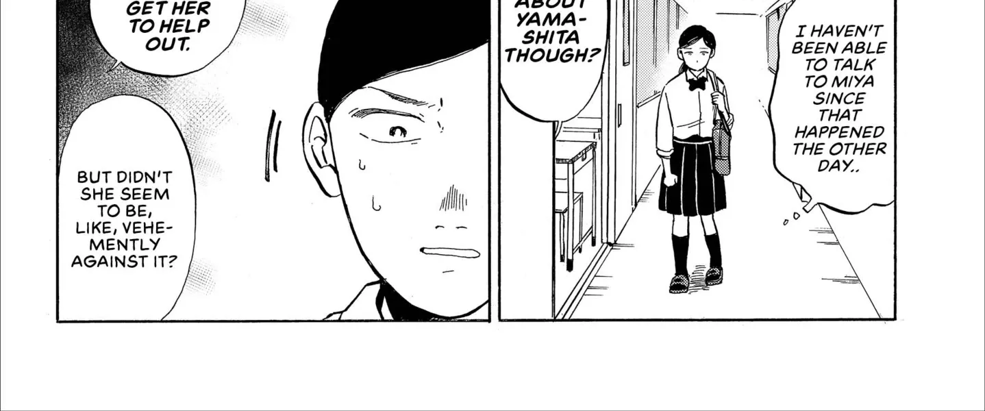 The Talented Sketcher, Yamashita Chapter 1 - page 40