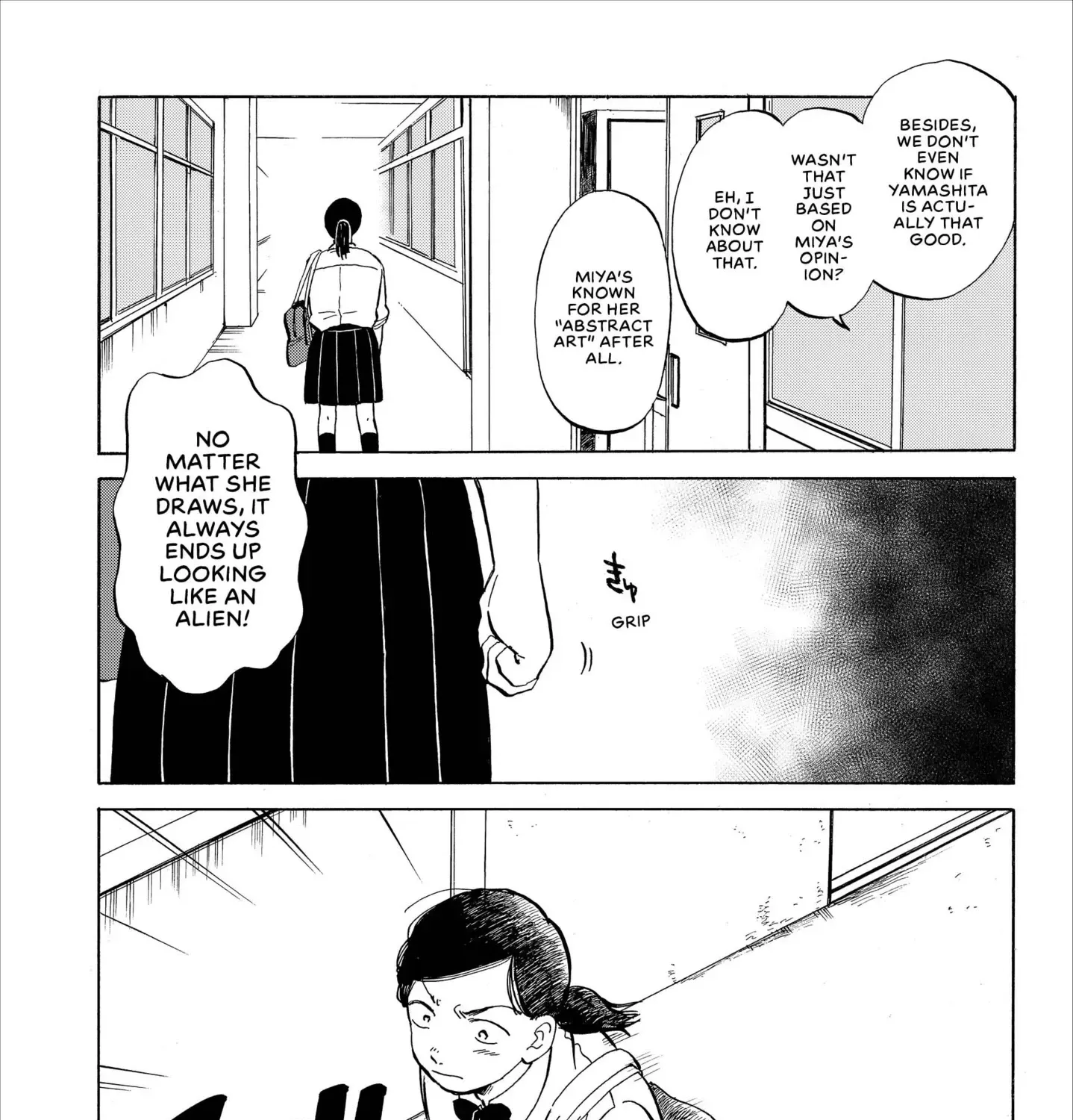 The Talented Sketcher, Yamashita Chapter 1 - page 41