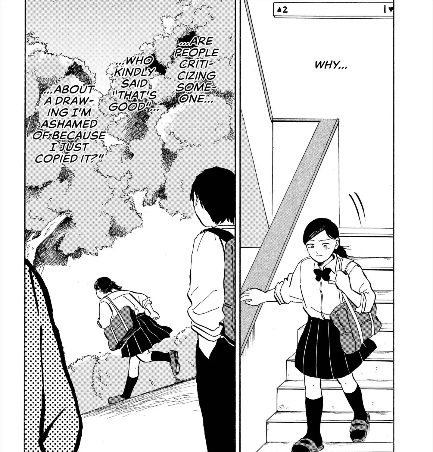 The Talented Sketcher, Yamashita Chapter 1 - page 43