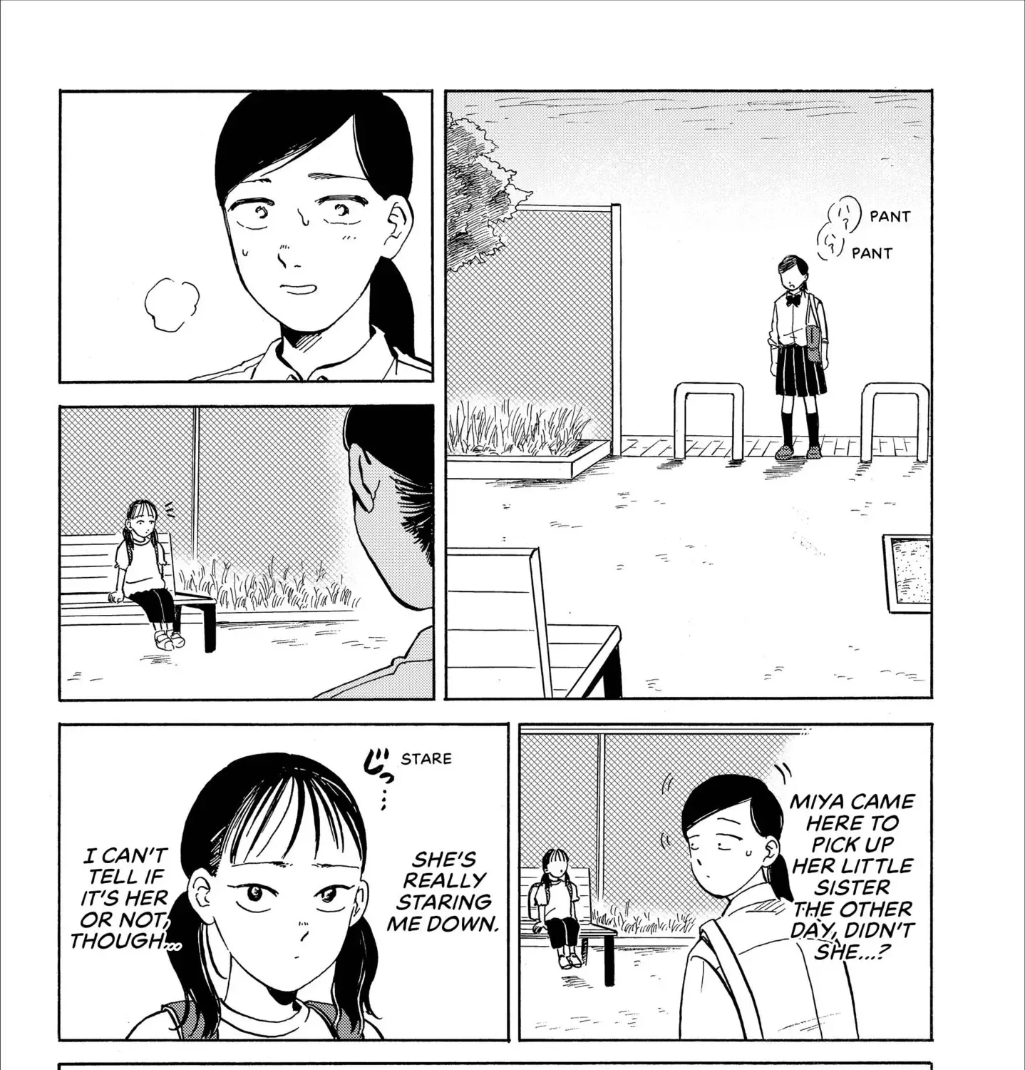 The Talented Sketcher, Yamashita Chapter 1 - page 47