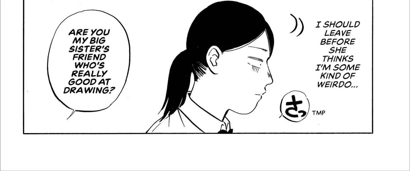 The Talented Sketcher, Yamashita Chapter 1 - page 48