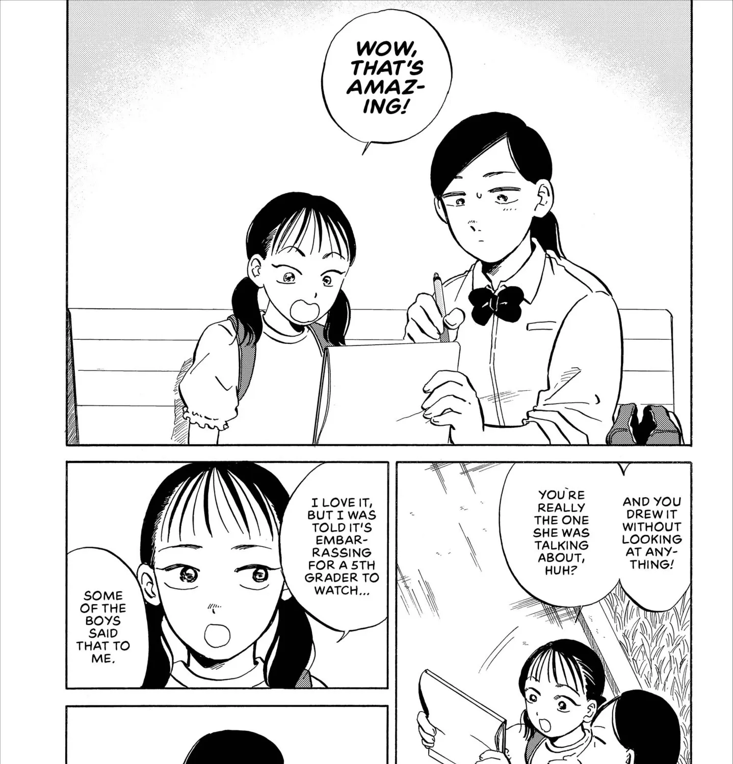 The Talented Sketcher, Yamashita Chapter 1 - page 49