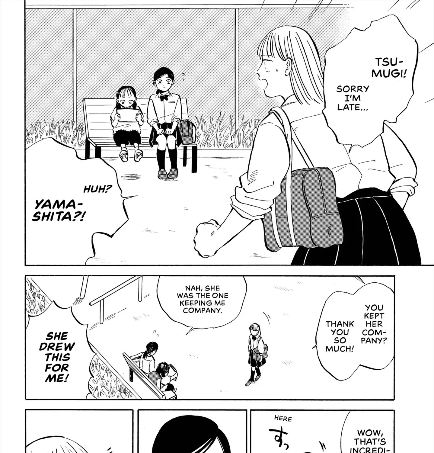 The Talented Sketcher, Yamashita Chapter 1 - page 51