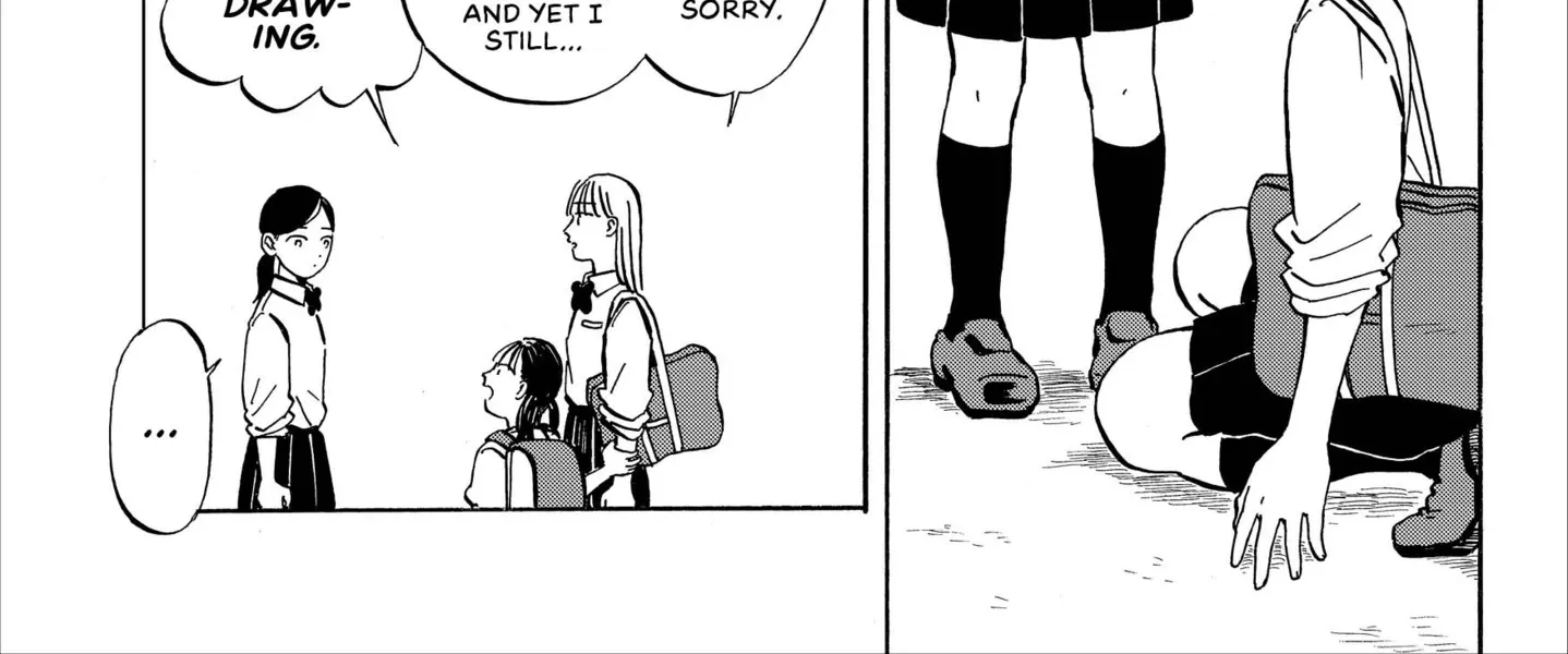 The Talented Sketcher, Yamashita Chapter 1 - page 54