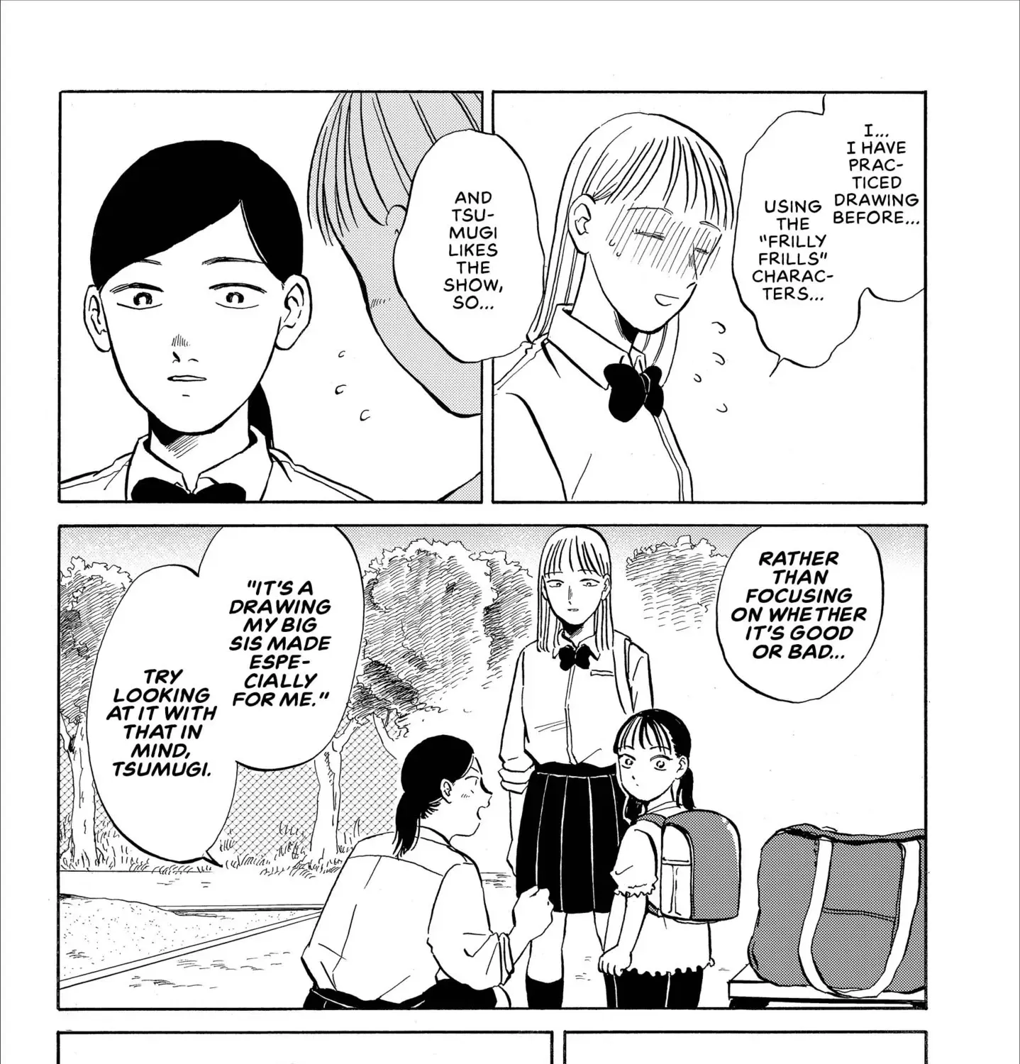 The Talented Sketcher, Yamashita Chapter 1 - page 55