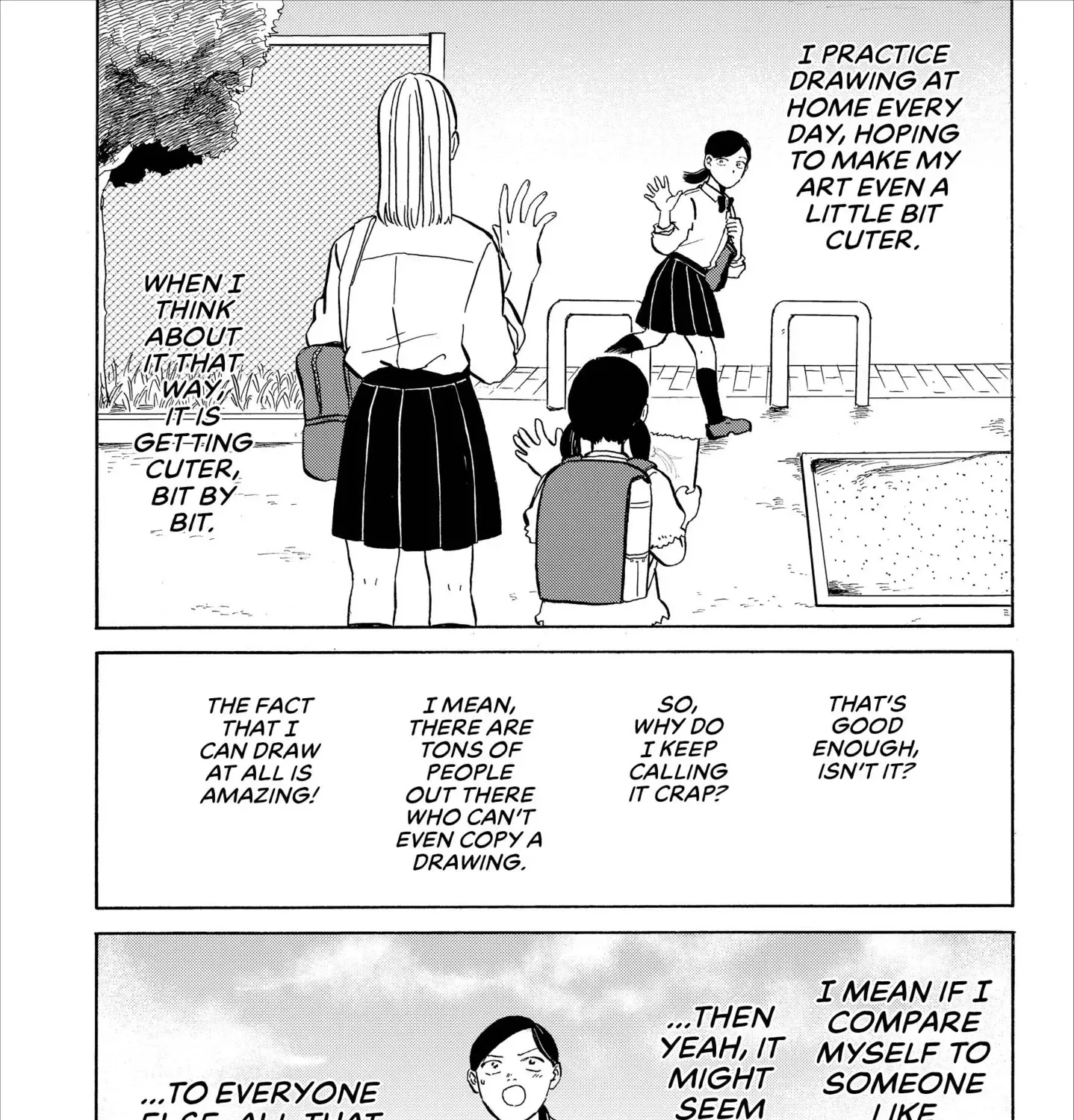 The Talented Sketcher, Yamashita Chapter 1 - page 57