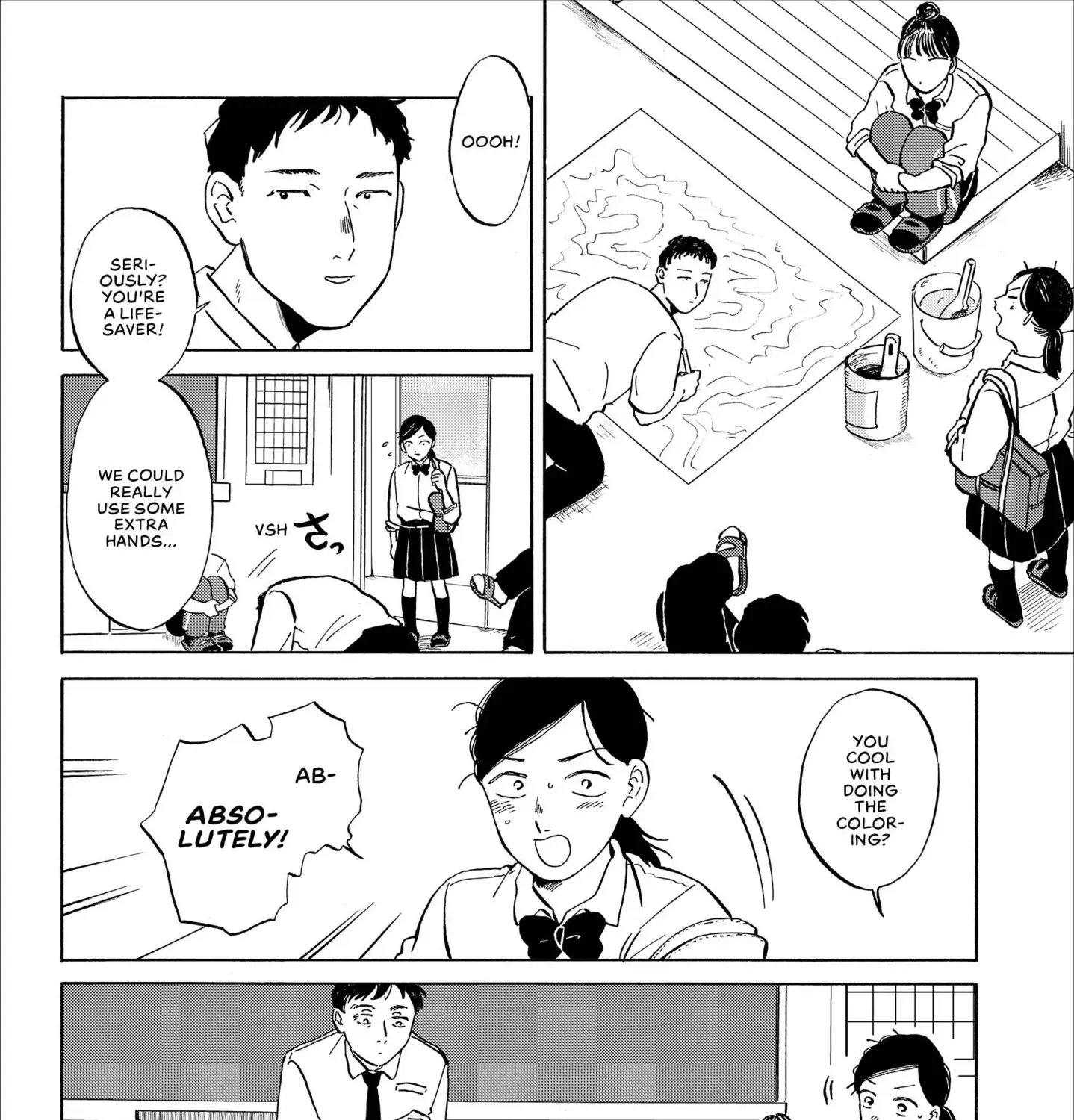 The Talented Sketcher, Yamashita Chapter 1 - page 63