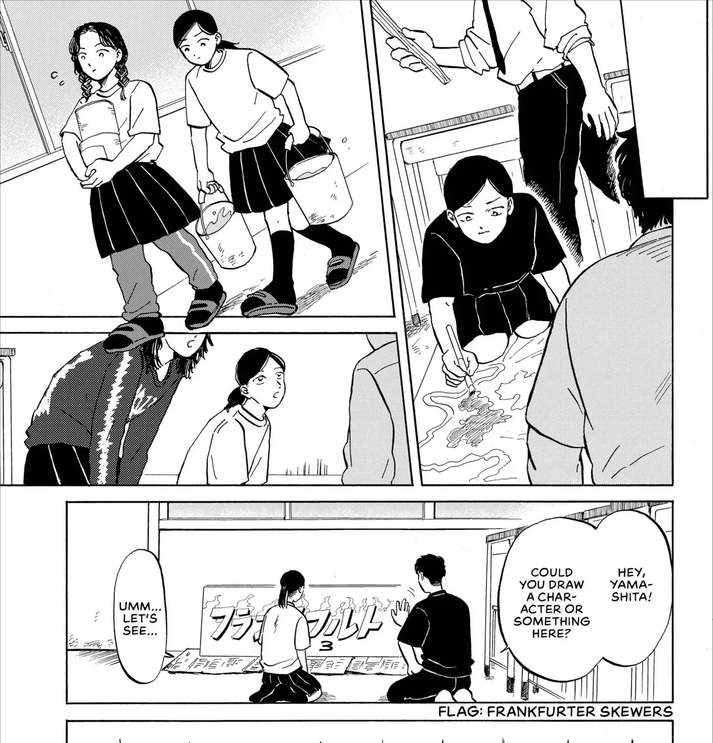 The Talented Sketcher, Yamashita Chapter 1 - page 65