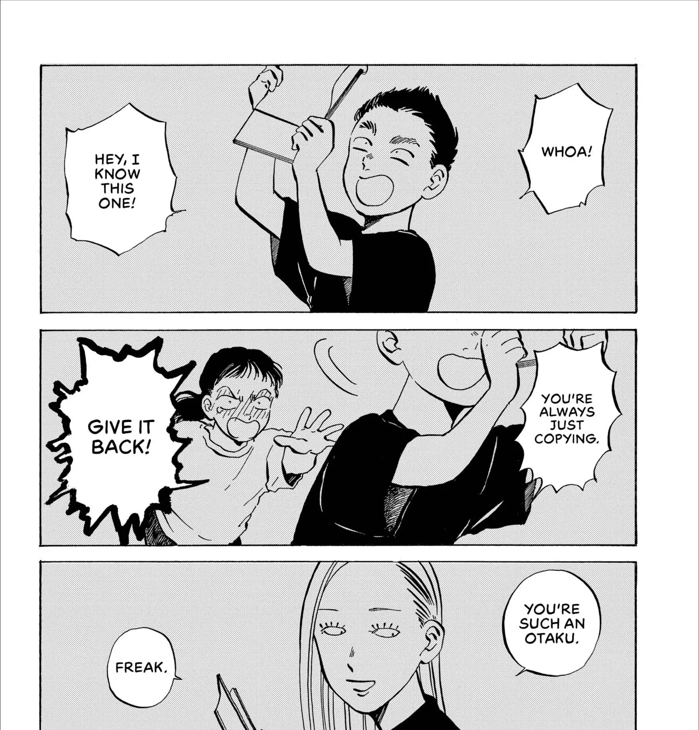 The Talented Sketcher, Yamashita Chapter 1 - page 7