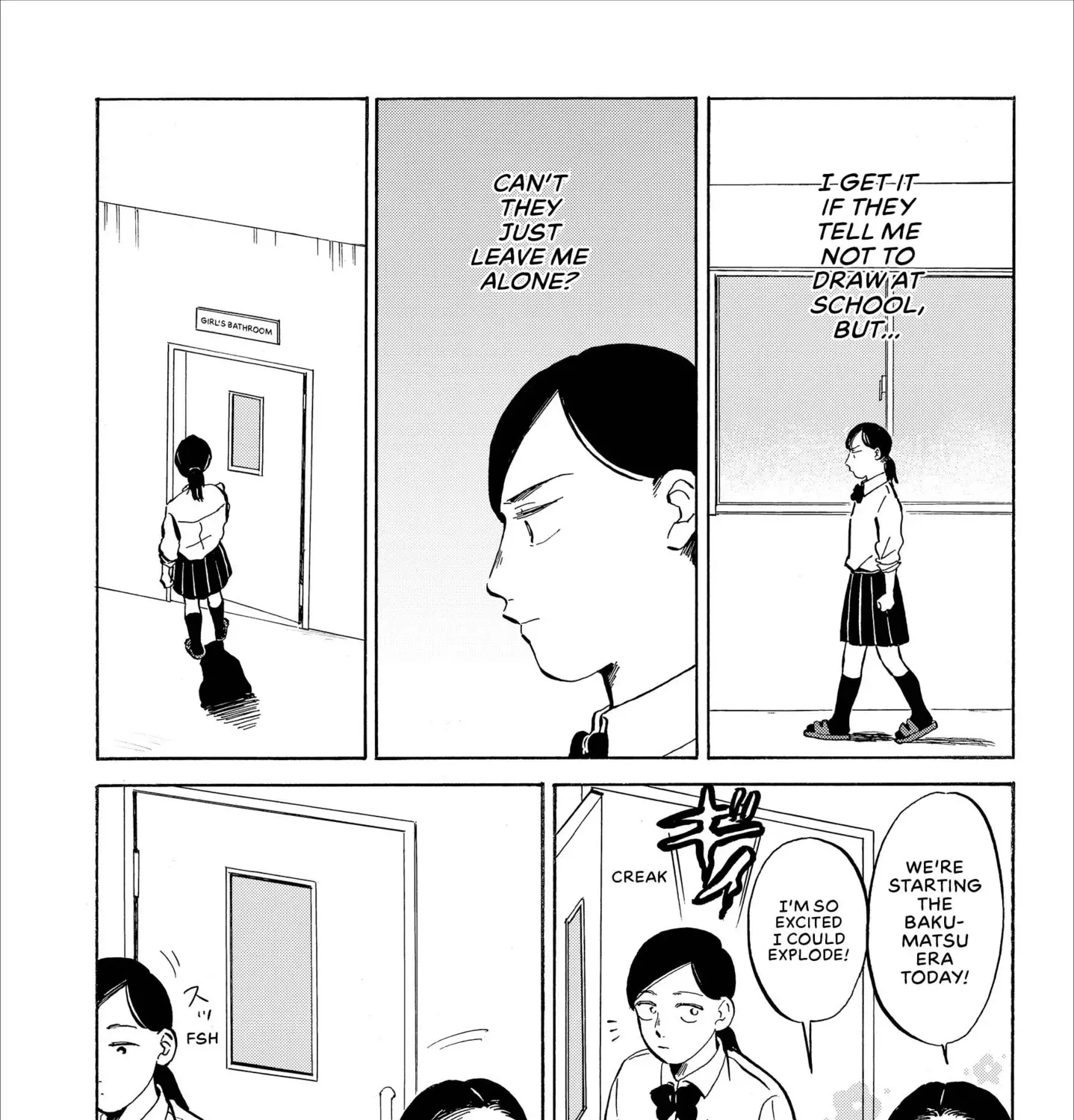 The Talented Sketcher, Yamashita Chapter 1 - page 9