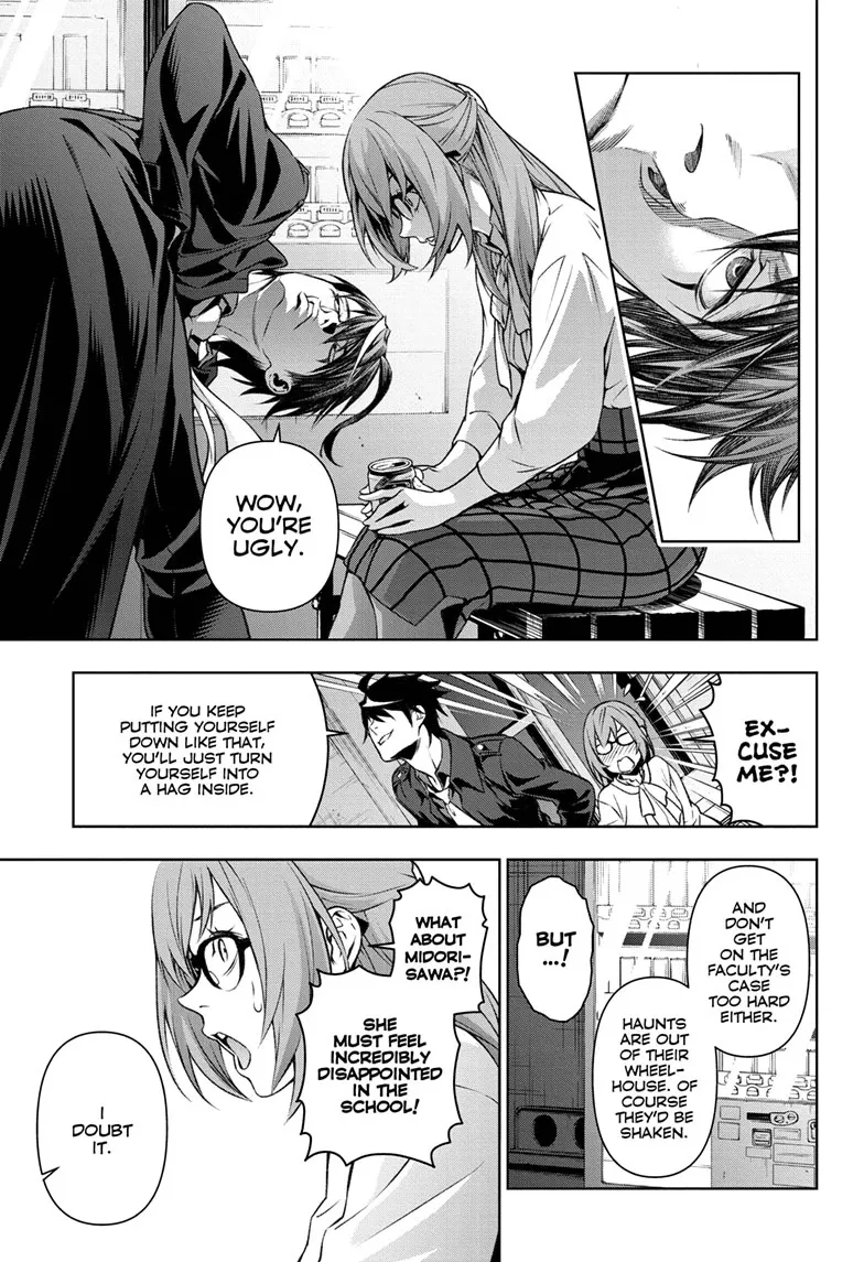 Yugen's All-Ghouls Homeroom Chapter 1 - page 21