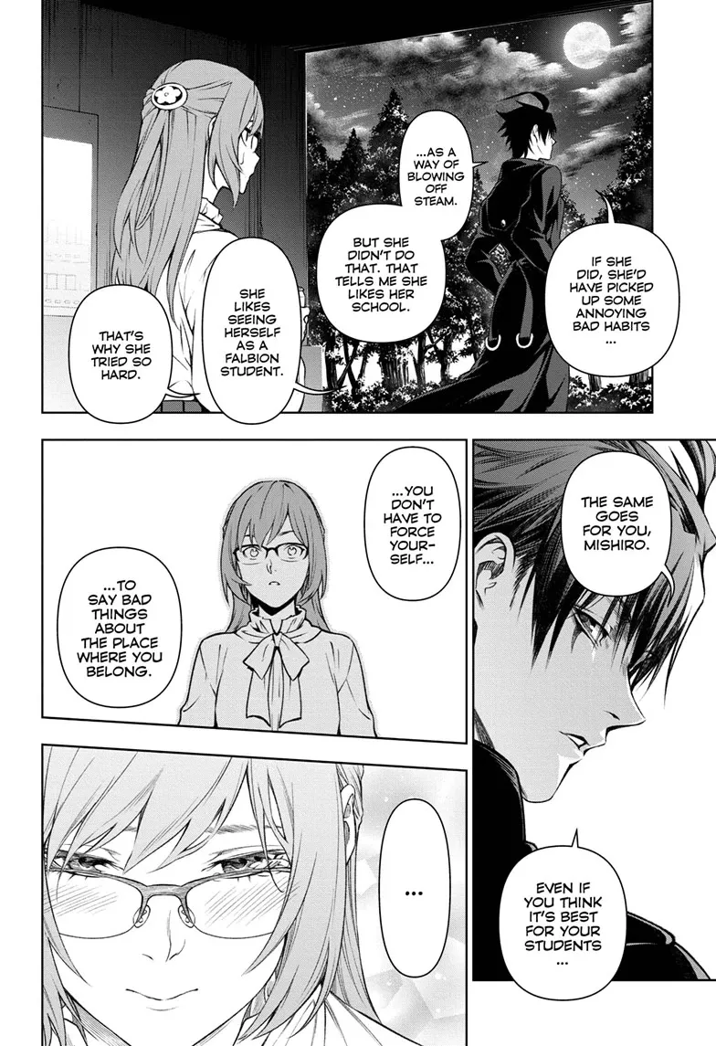 Yugen's All-Ghouls Homeroom Chapter 1 - page 22