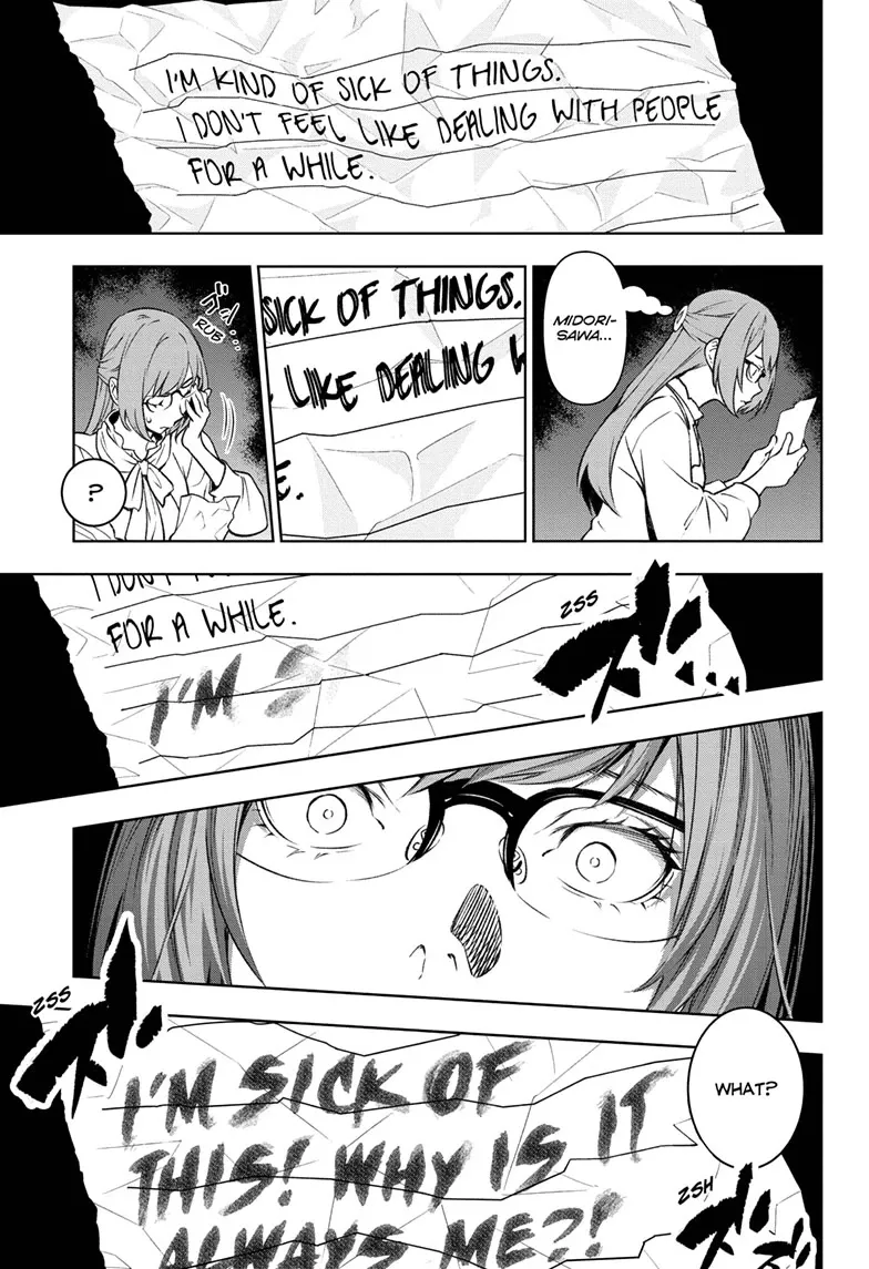 Yugen's All-Ghouls Homeroom Chapter 1 - page 25