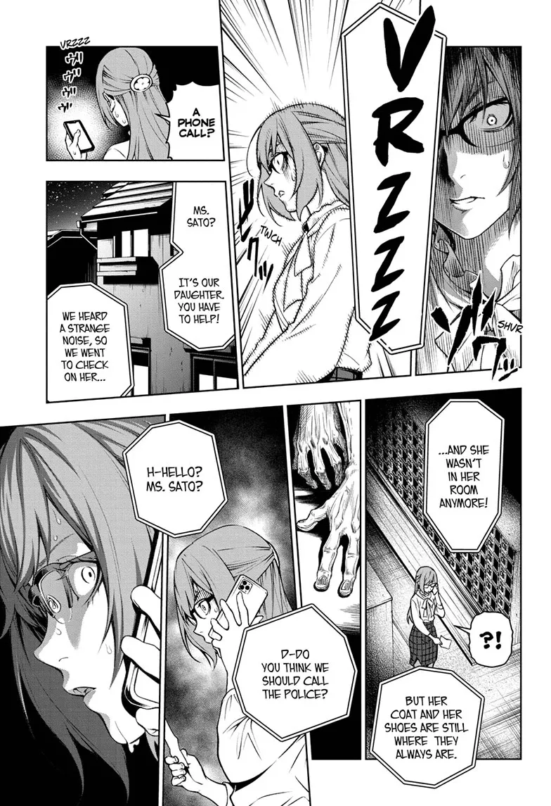 Yugen's All-Ghouls Homeroom Chapter 1 - page 27