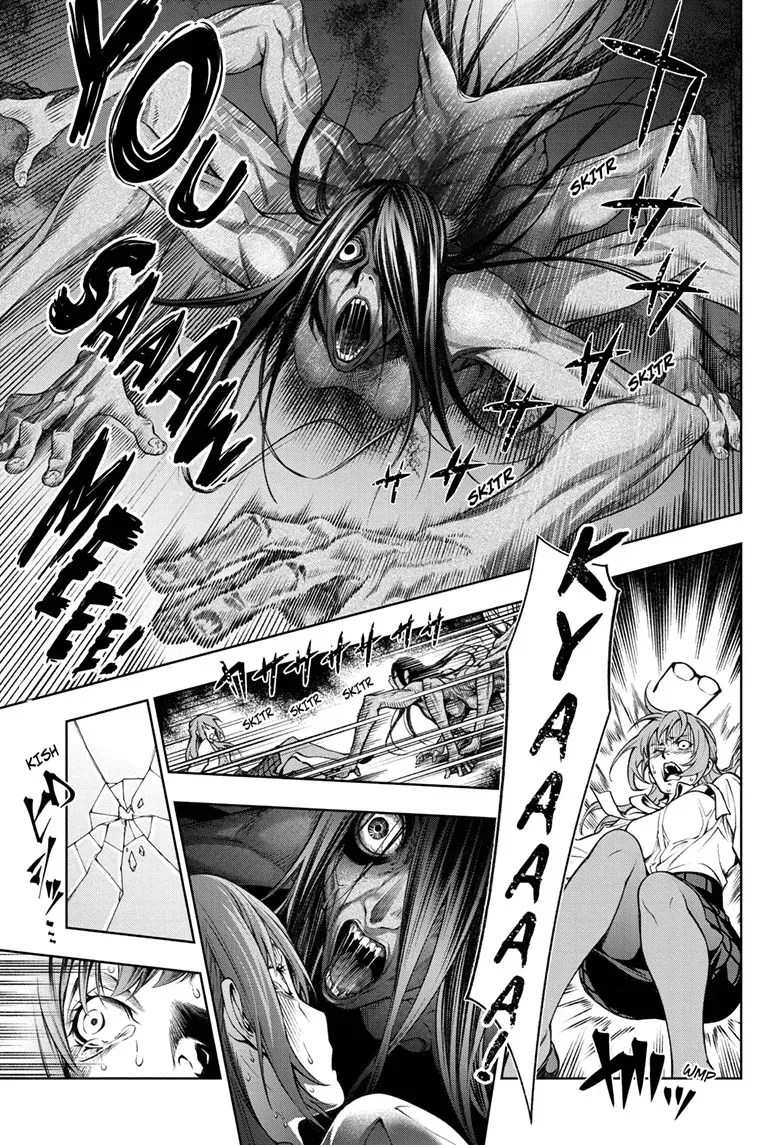 Yugen's All-Ghouls Homeroom Chapter 1 - page 29
