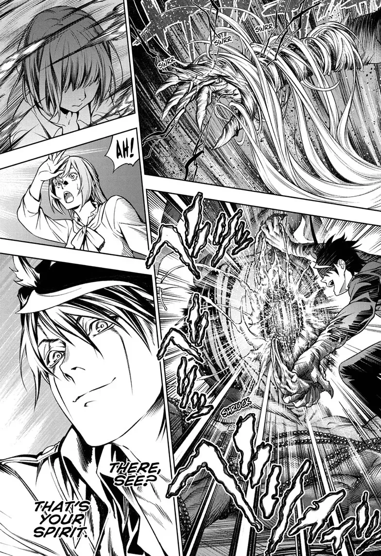 Yugen's All-Ghouls Homeroom Chapter 1 - page 37