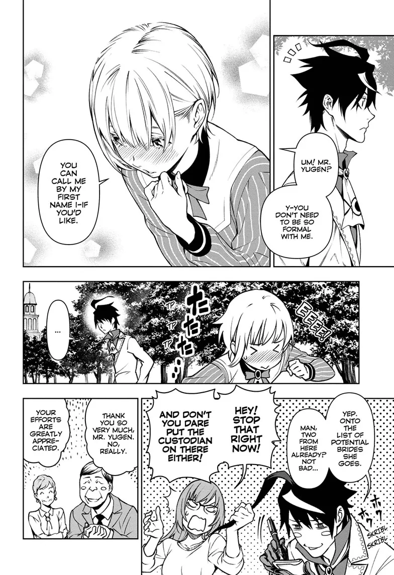 Yugen's All-Ghouls Homeroom Chapter 1 - page 44
